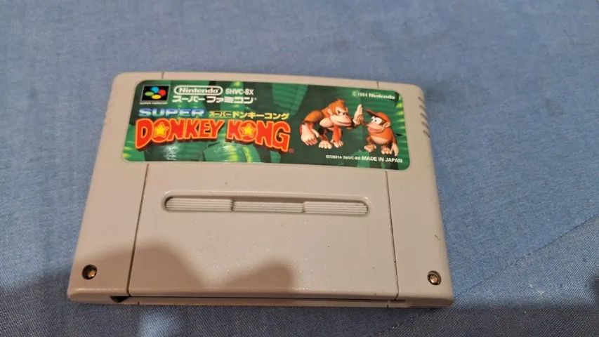 Donkey Kong Super Famicom