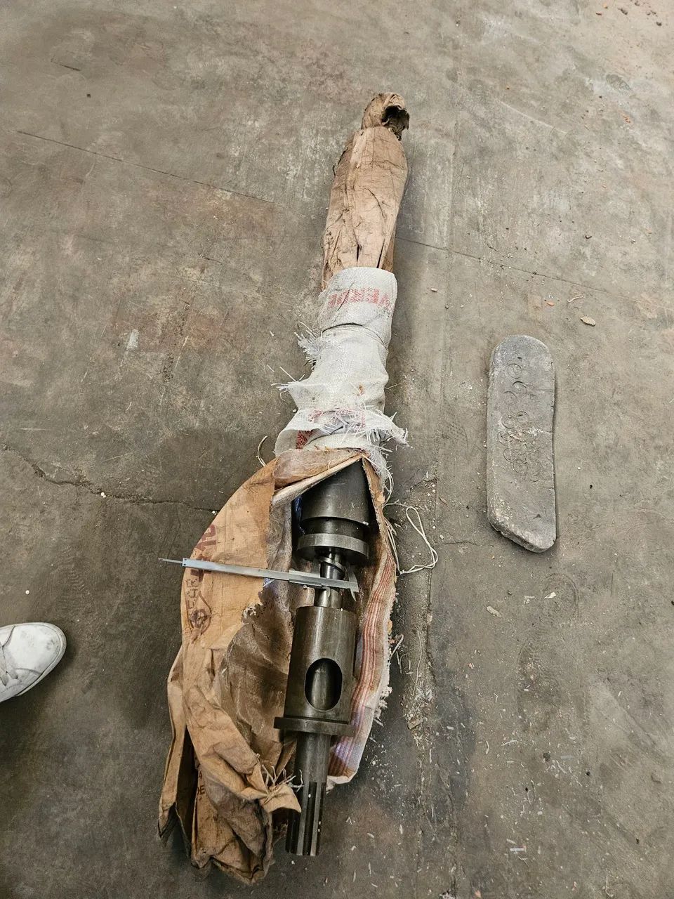 conjunto rosca e canhão para injetora plástica  - Foto 3