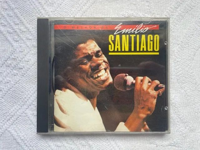 CD - O melhor de Emílio Santiago