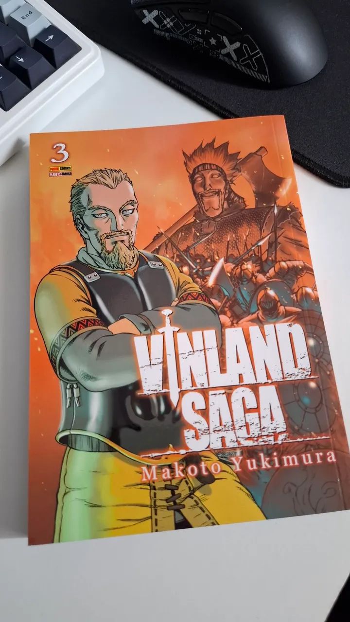 Vinland Saga - Volumes 1, 2 e 3 - Foto 3