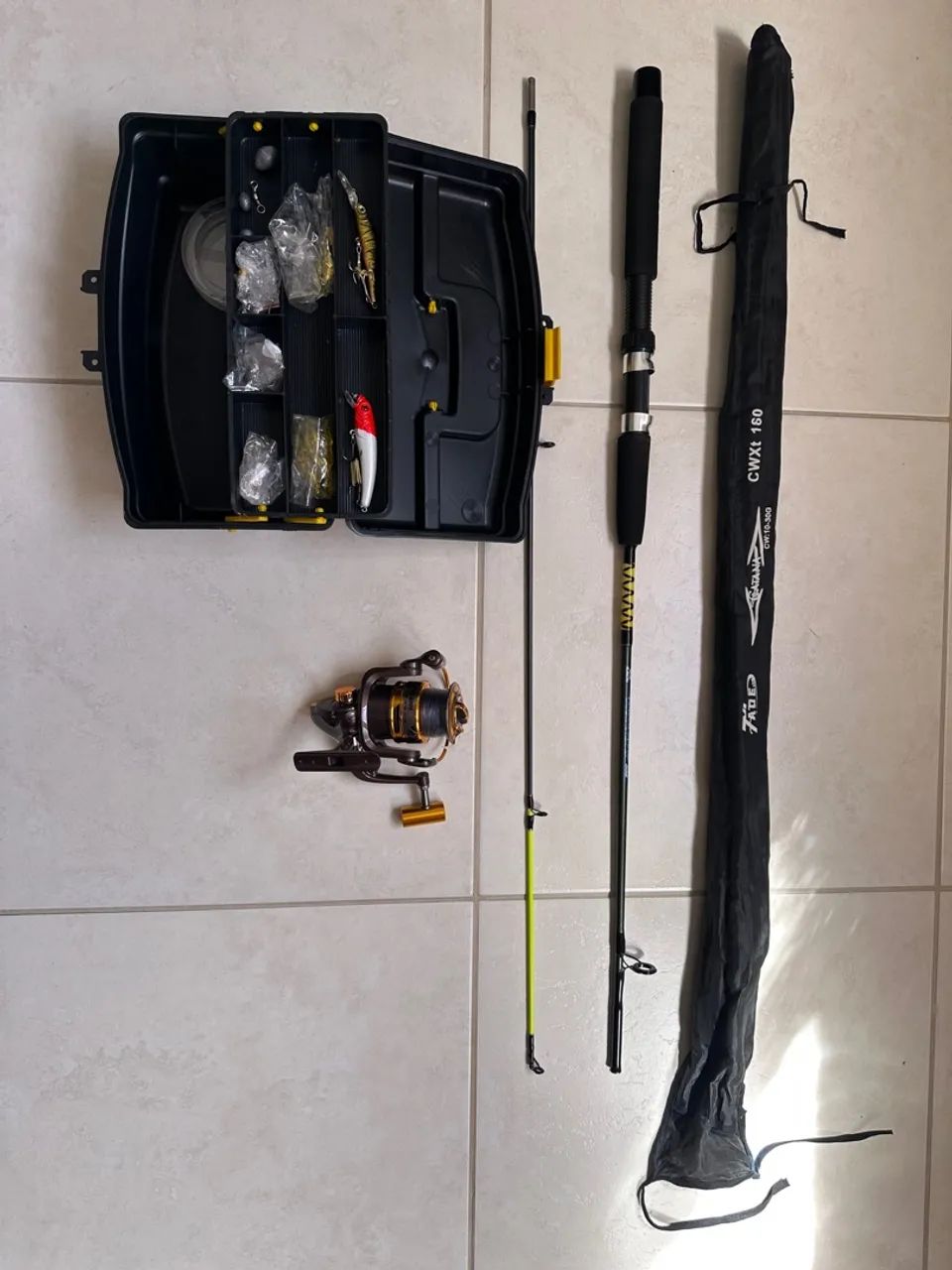 Kit de Pesca NUNCA USADO