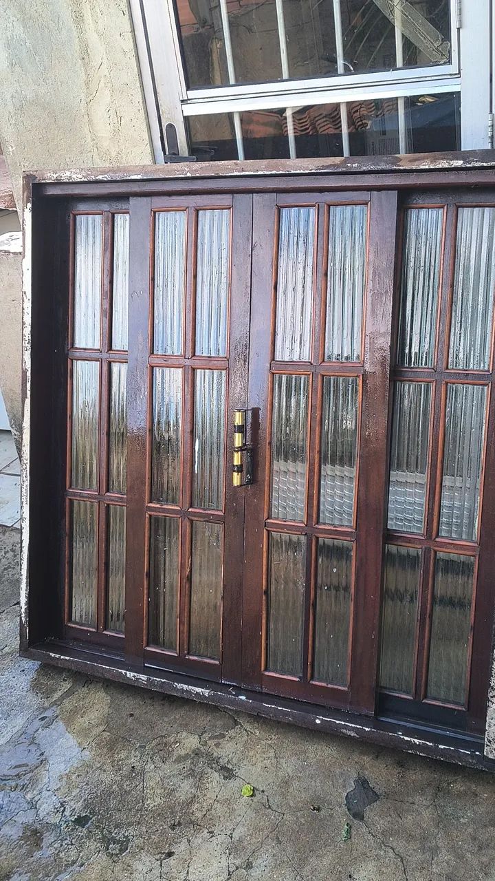 Janela de madeira  - Foto 2