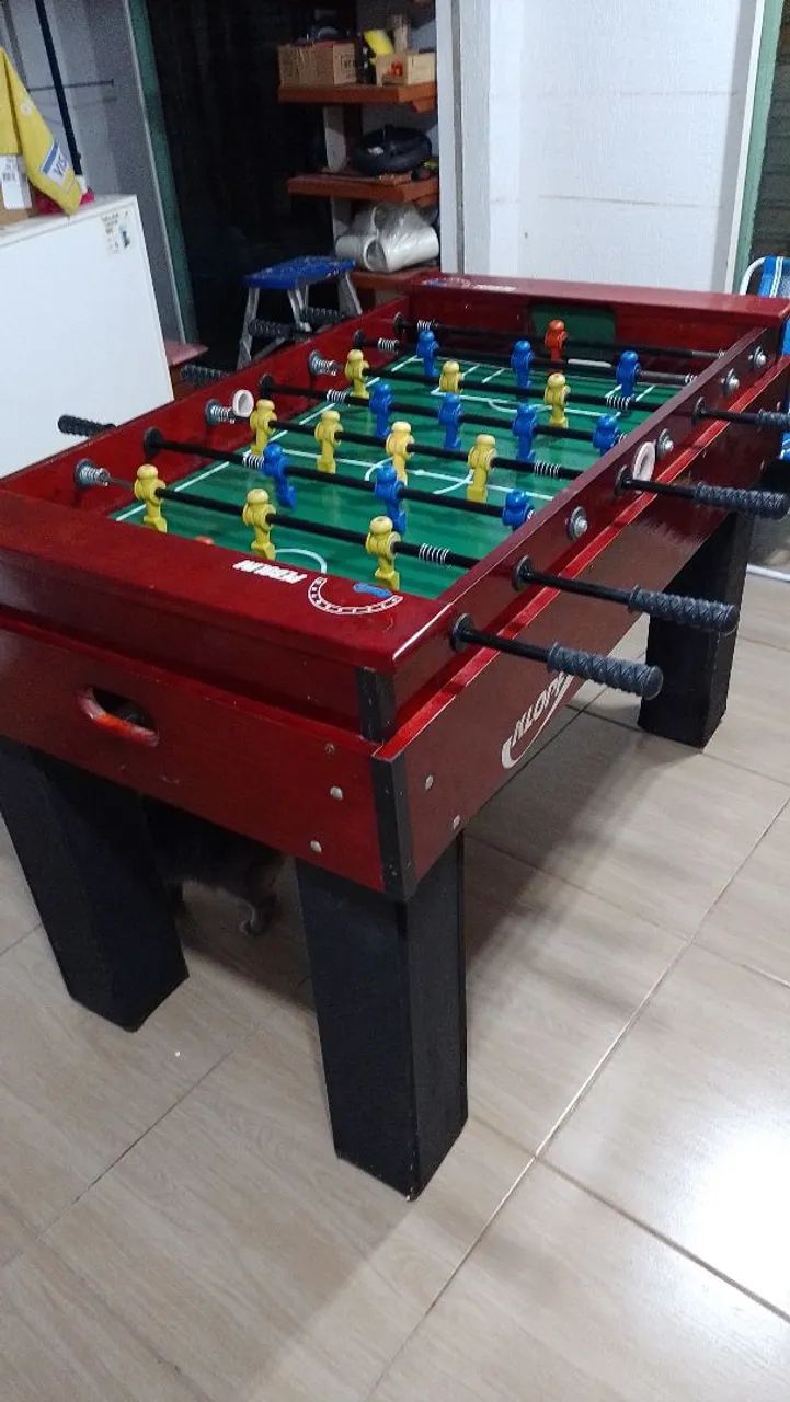 Mesa de pebolim 