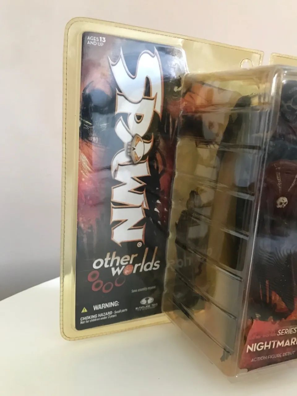 Spawn Nightmare Mcfarlane other worlds 31 raro neca mezco