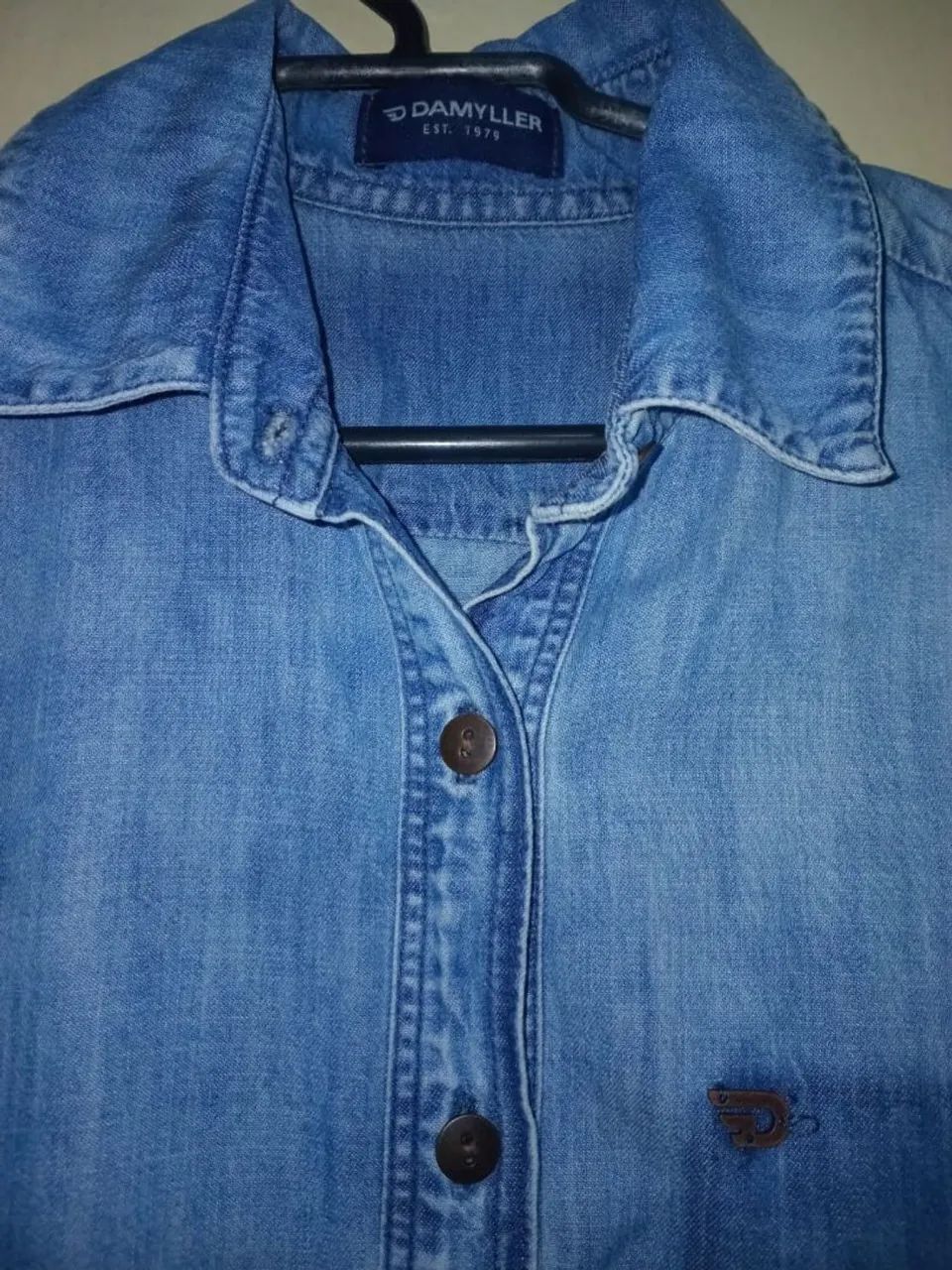 Colete Jeans Feminino Damyller - Foto 3