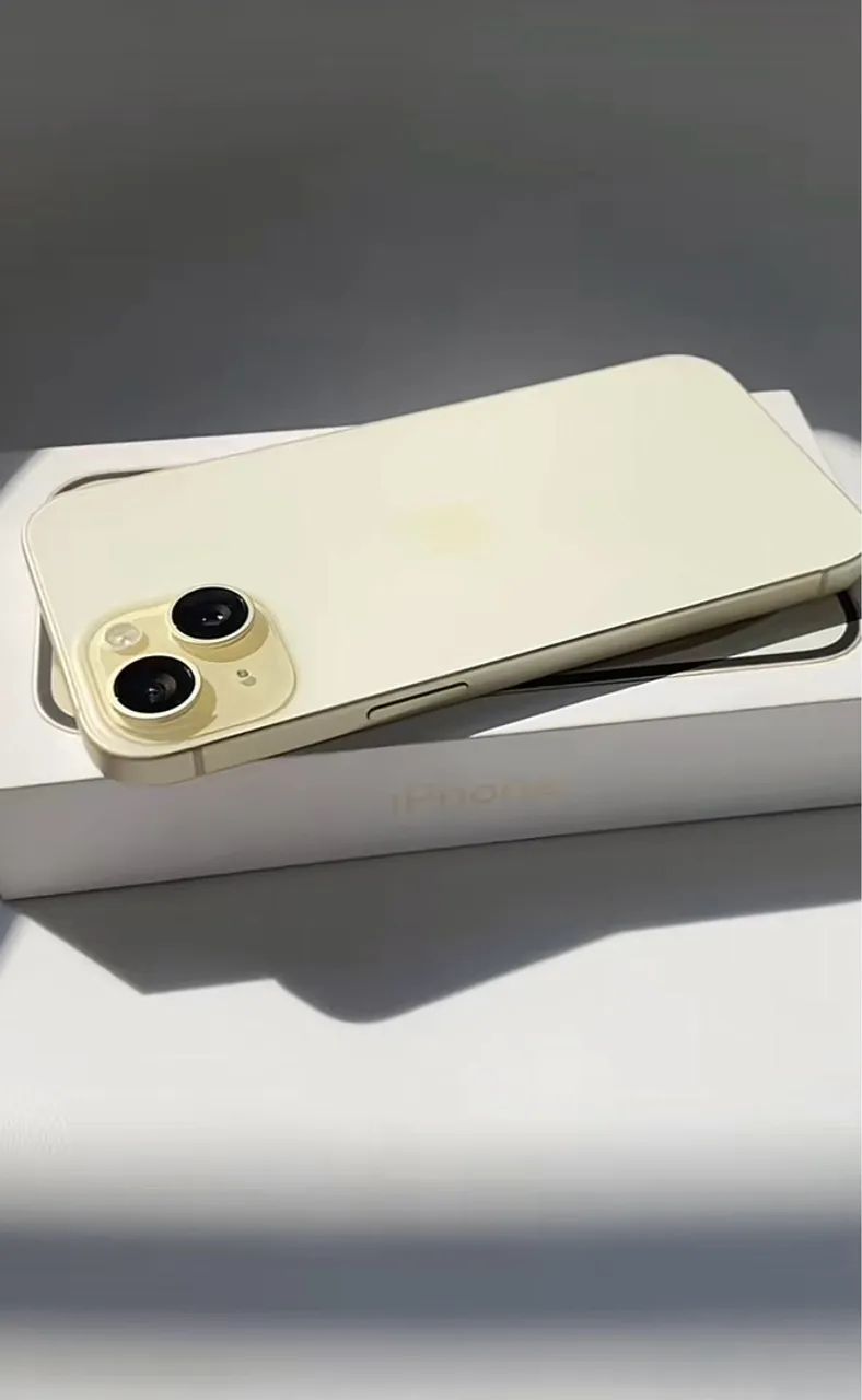 iPhone 15 NOVINHO COM NOTA FISCAL E TODOS OS ACESSÓRIOS ORIGINAIS 