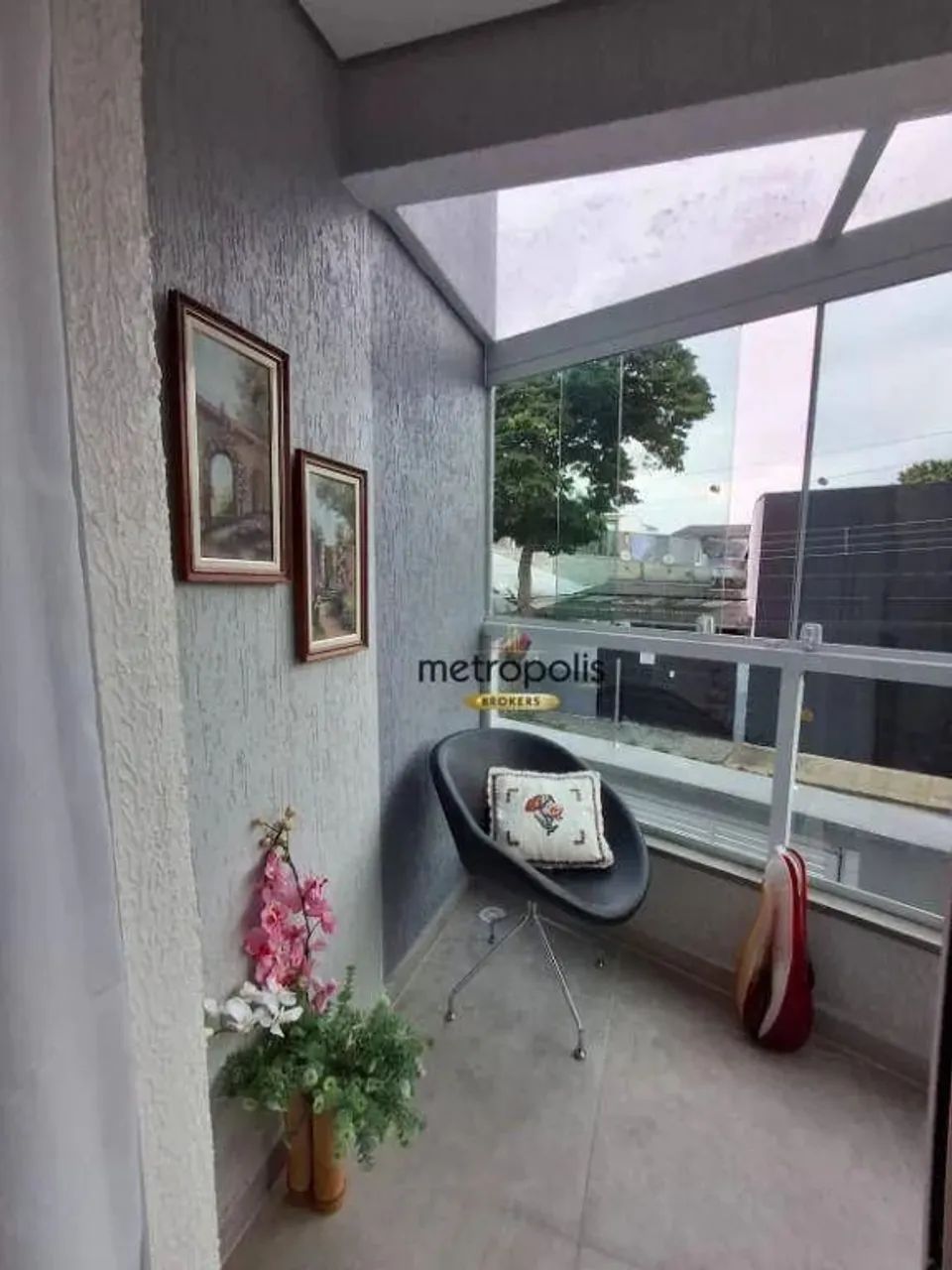 Apartamento com 2 dormitórios à venda, 61 m² por R$ 450.000,00 - Vila Vilma - Santo André/ - Foto 6