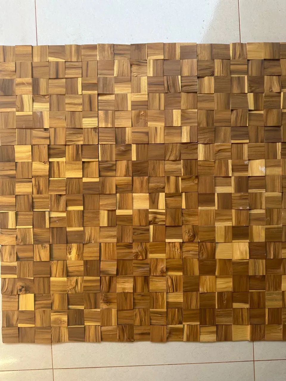 MOSAICO EM MADEIRA - 3D - Foto 2