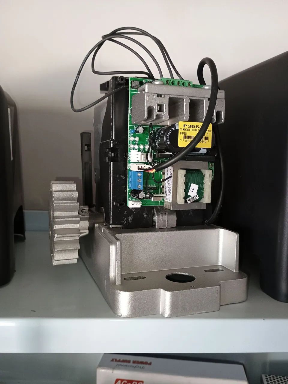 MOTOR DESLIZANTE PPA ANALOGICO OU JET-FLEX 