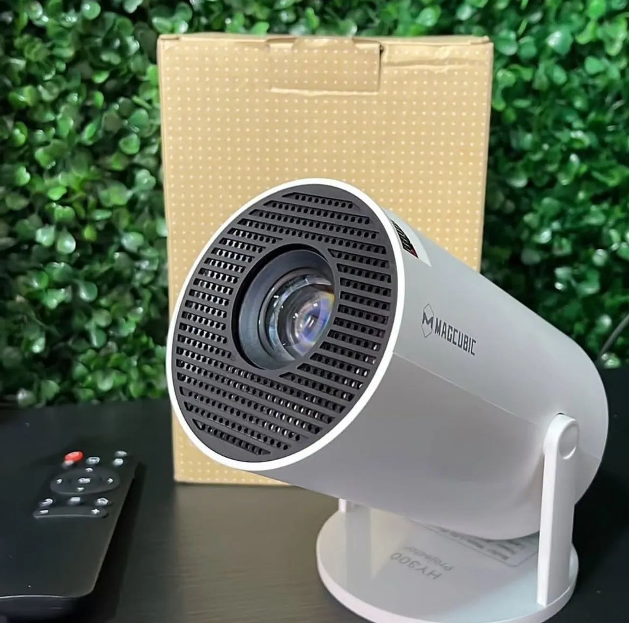 Projetor Magcubic Hy300 Pro+ 4k 720p Wifi6 Bluetooth 5.4