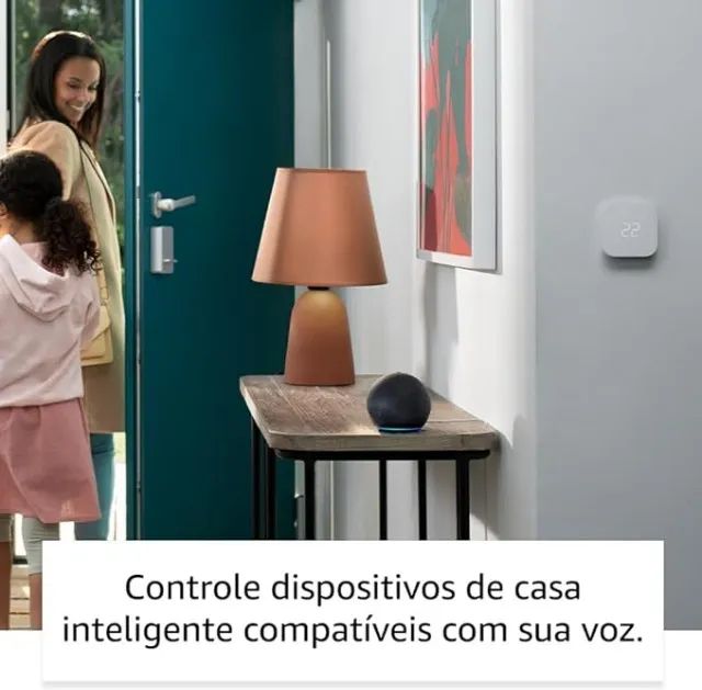 Echo Dot 5ª Geração - Cor Preta - Foto 5