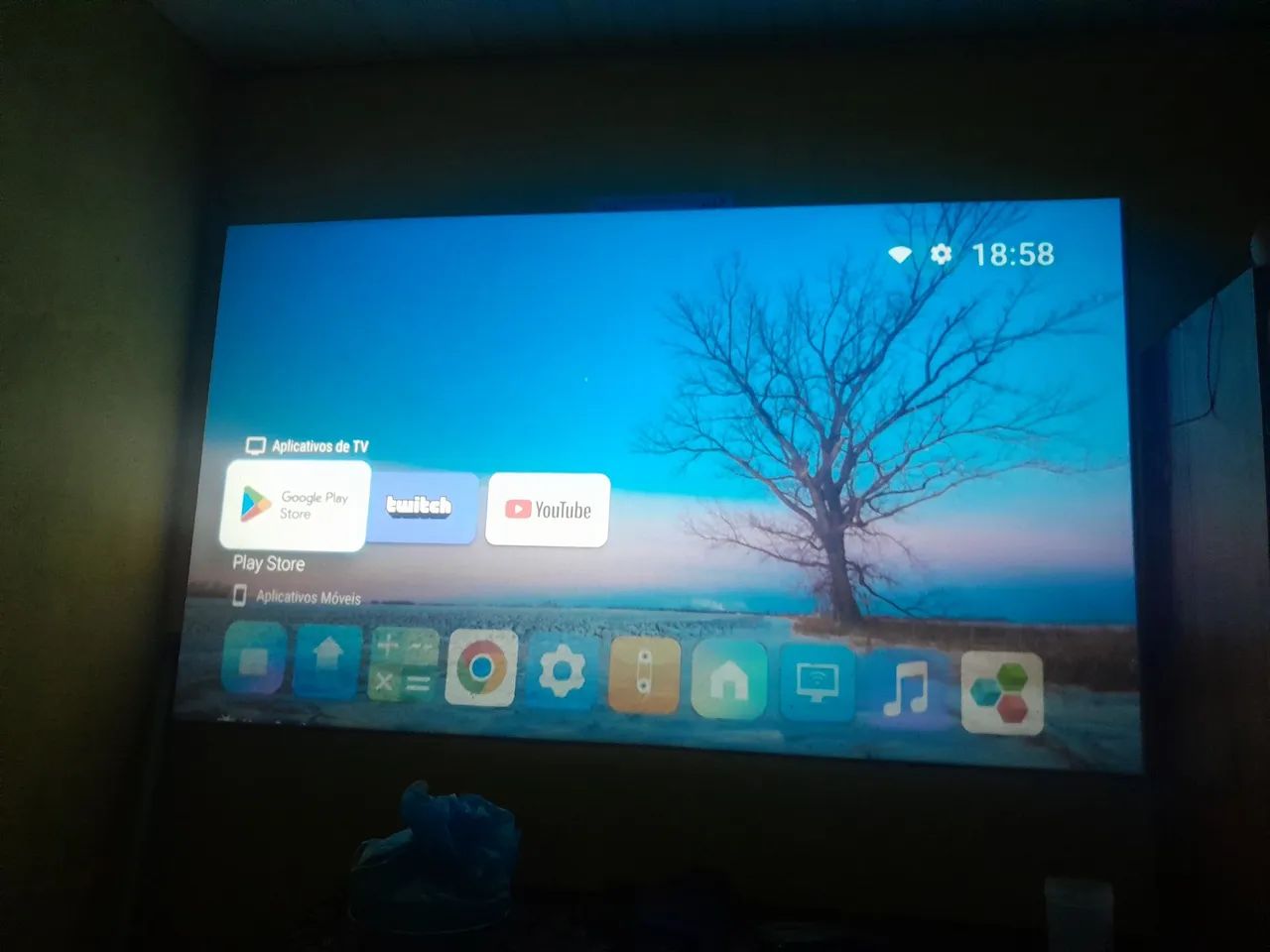 Projetor de imagem HY320 - Foto 5