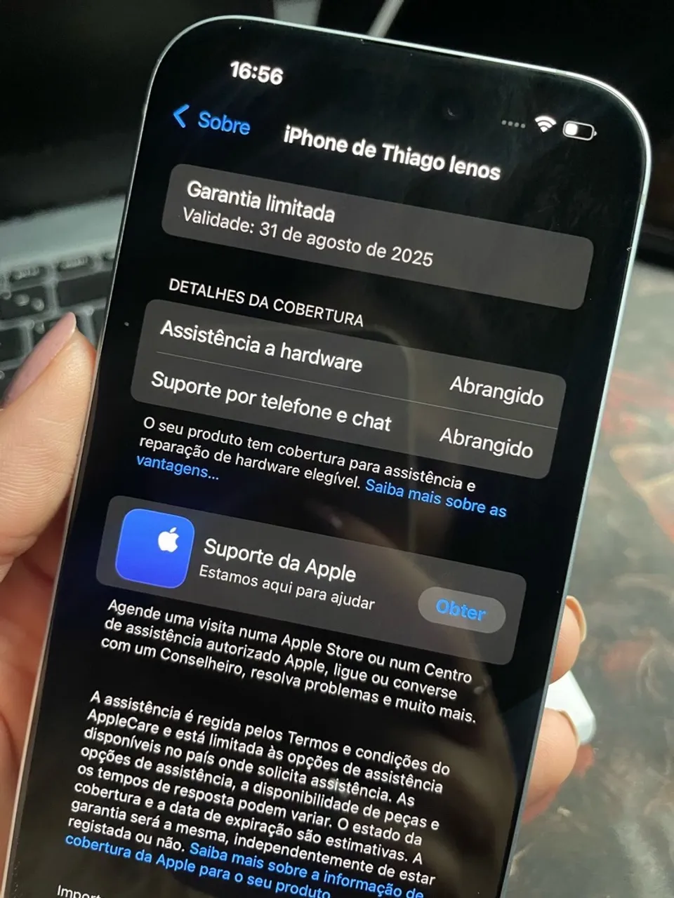 iPhone 15 256gb com NOTA FISCAL