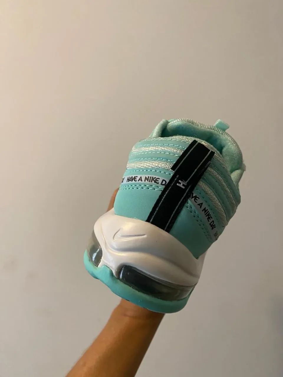 Tênis Nike Air Max 97 - Verde - Foto 3