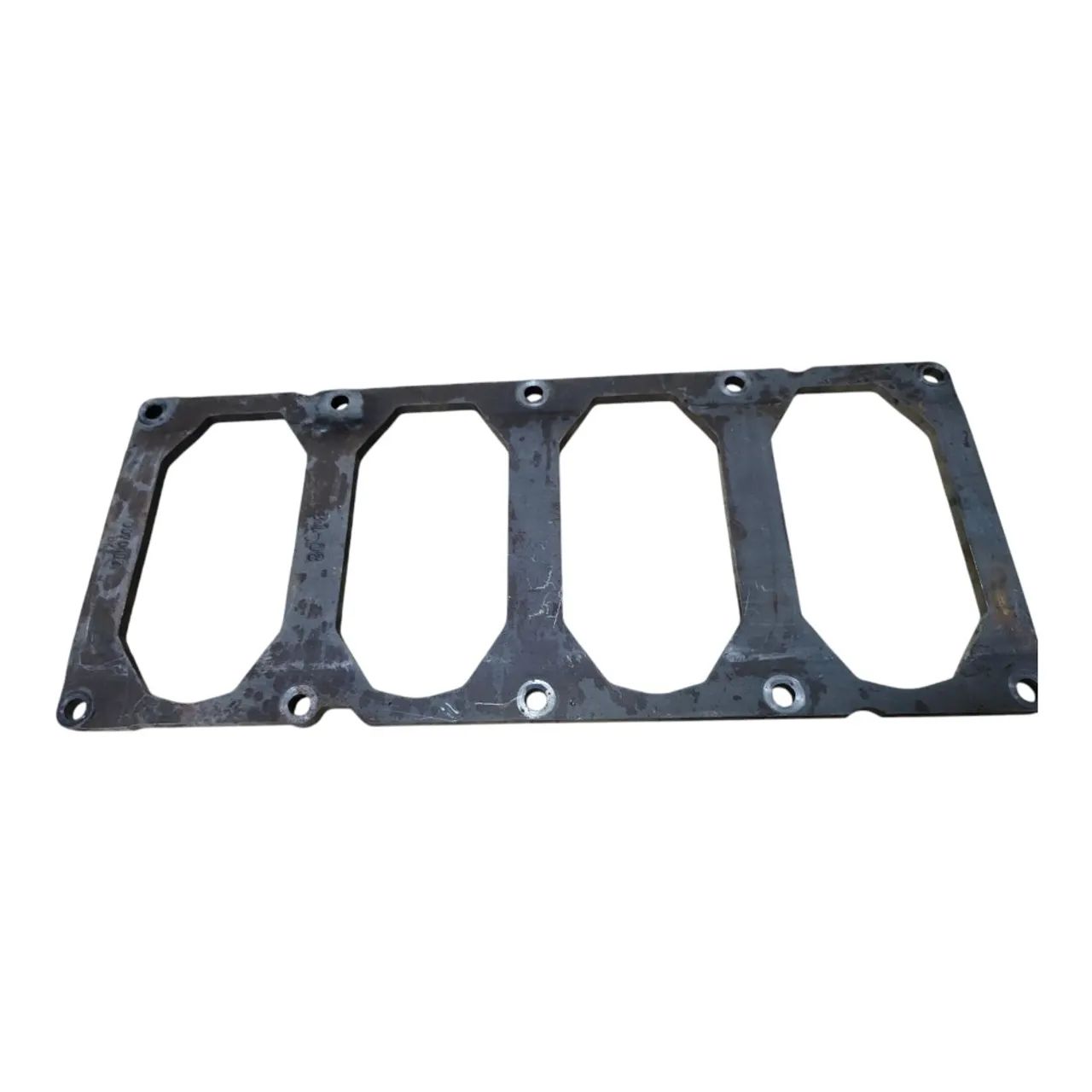 CHAPA REFORÇO BLOCO MOTOR CUMMINS ISB 3.9 VW 9150  E4142 - Foto 2