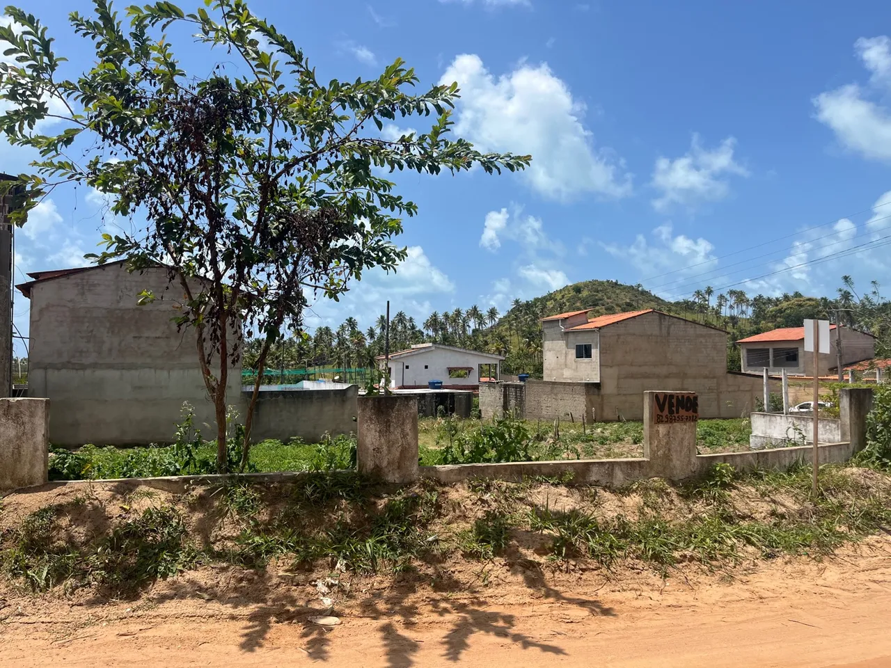 Terreno em Japaratinga