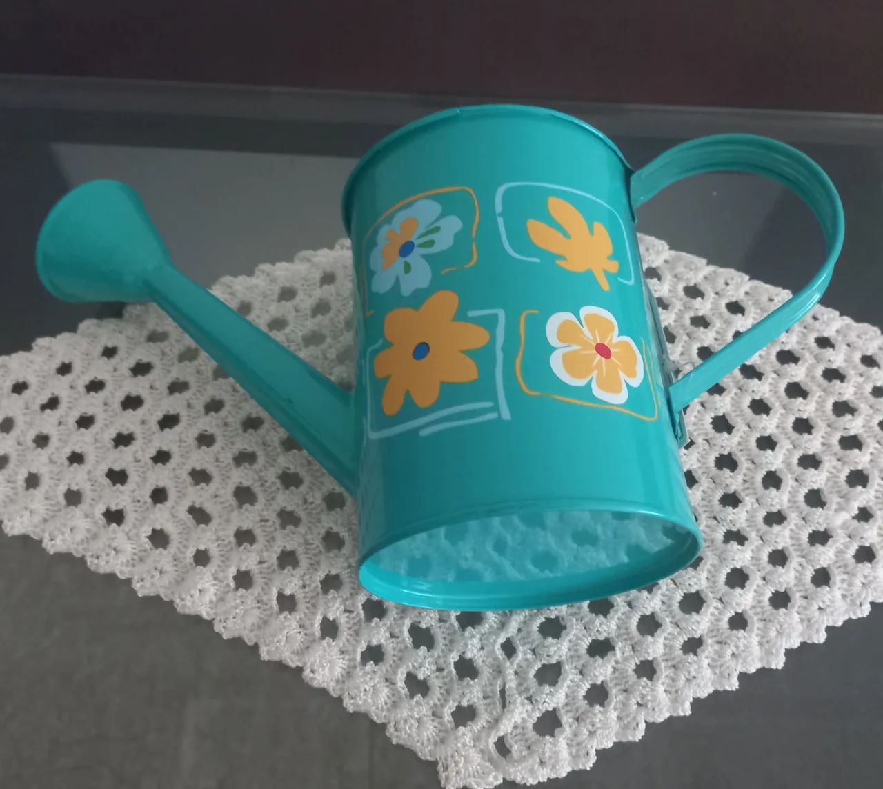 Regador floral metalico - Foto 3