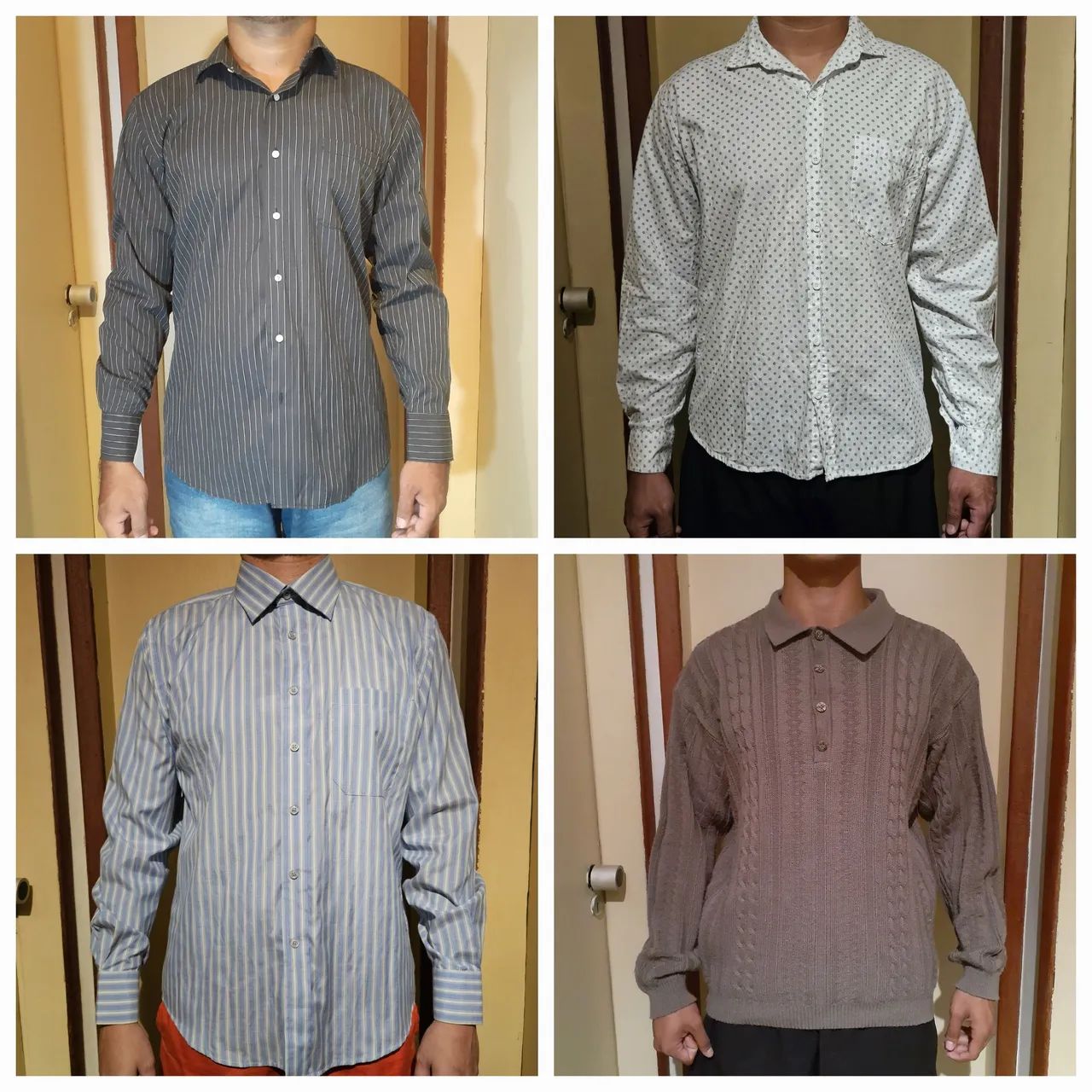 Camisas Sociais Veste G e GG - Foto 2