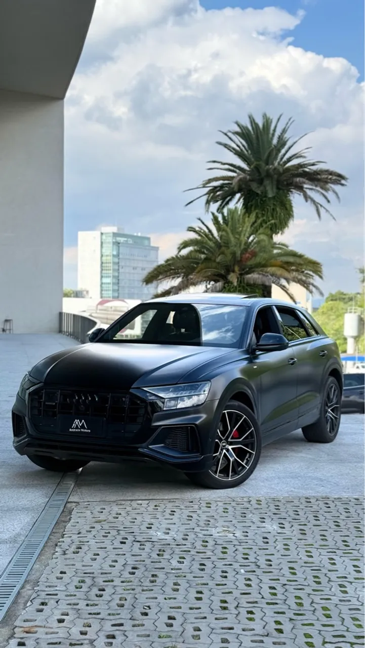 AUDI Q8 2021 PERFORMANCE BLACK QUATTRO TIPTRONIC