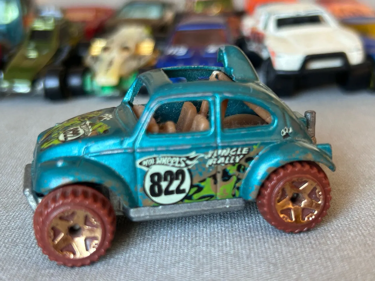 Hot Wheels Car Culture - Desert Rally Volkswagen Baja Bug (Fusca)