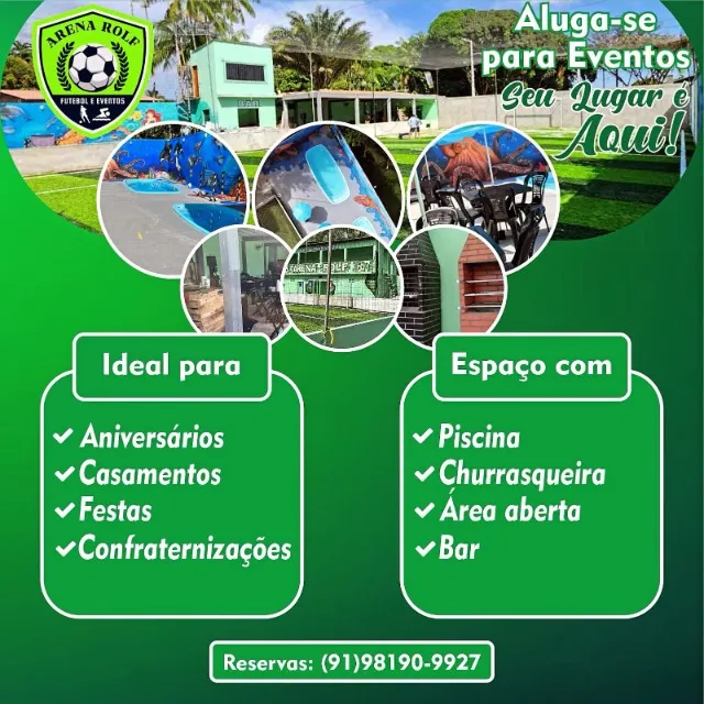 Alugamos para Evento