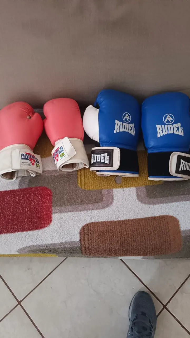 Luvas de Boxe - Rudel e América
