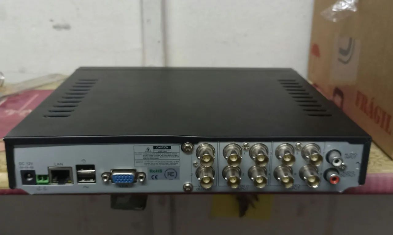 DVR 8 Canais Coptek - Segurança para seu Lar! - Foto 4