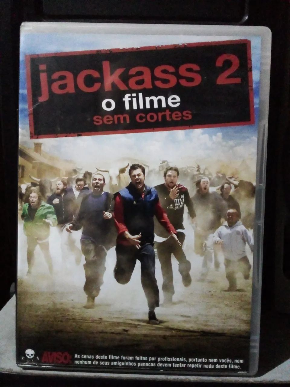 JACKASS combo com 3 DVDs novíssimos! - Foto 4