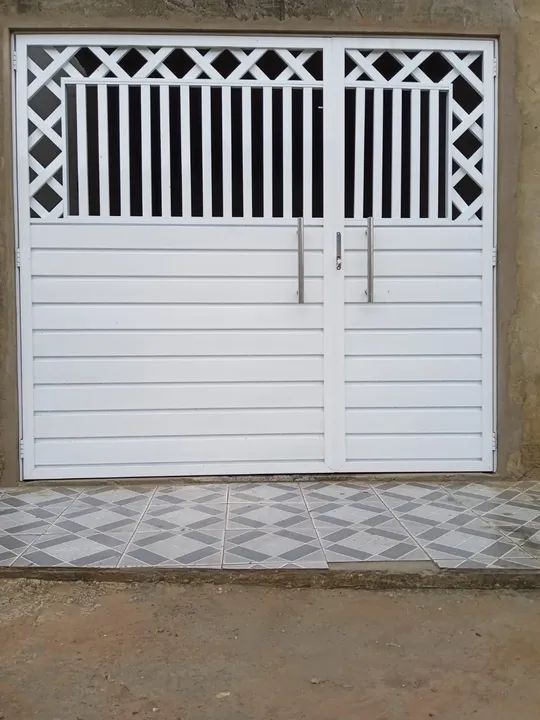 Portões por 2.200 Aproveite a promoção medidas padrão nesse valor - Foto 3