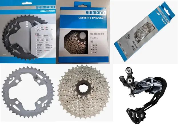 Peças Kit Shimano Alivio M4050