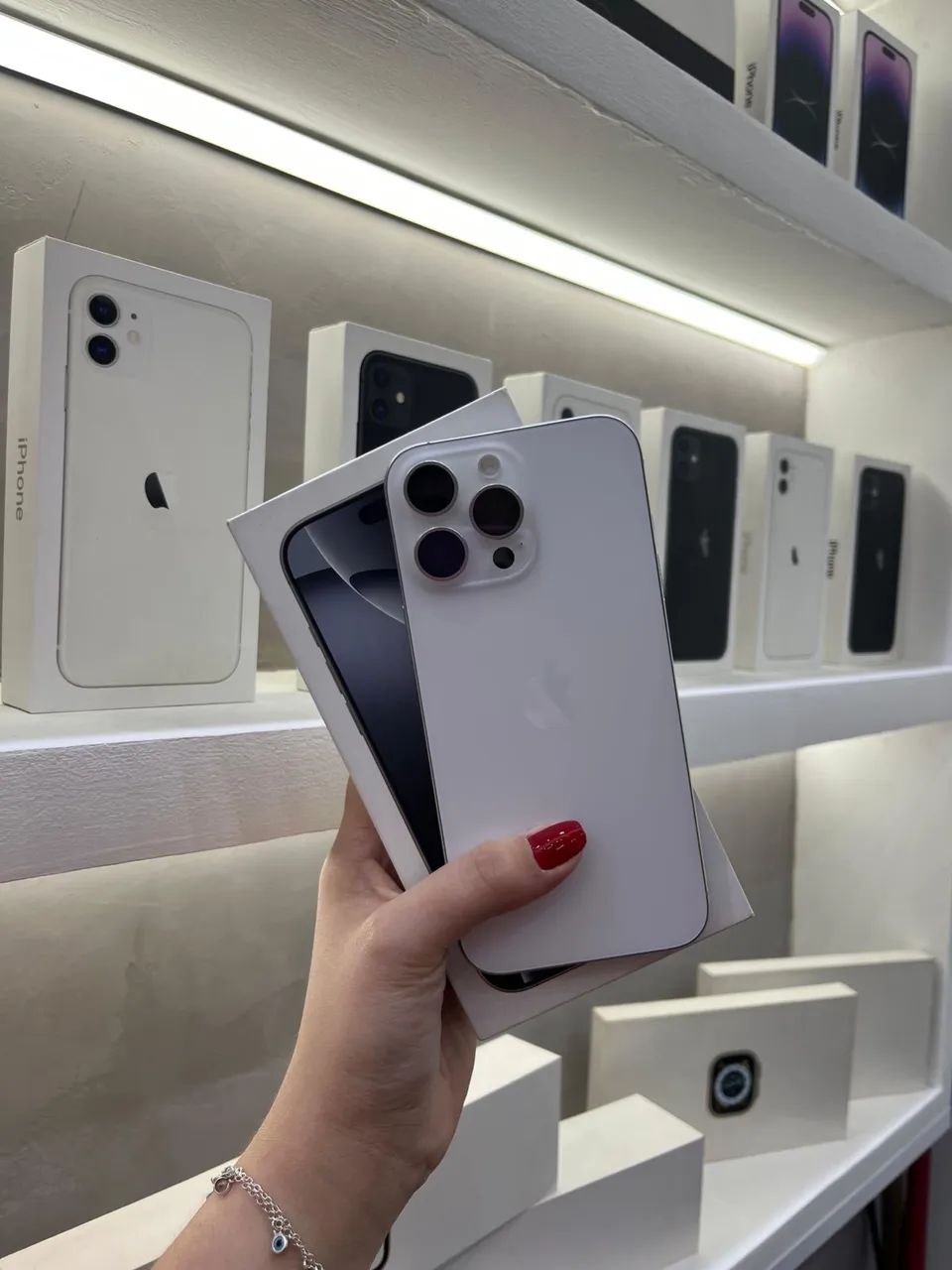 iphone 16 Pro Max Branco 256 Gb 