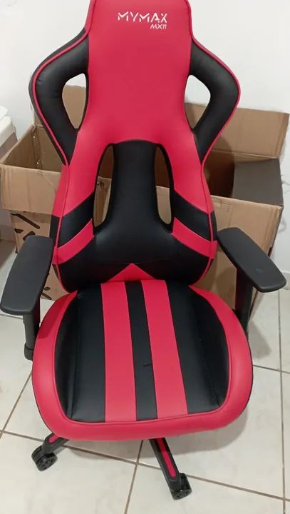 Cadeira Gammer Mymax Mx11  - Foto 4