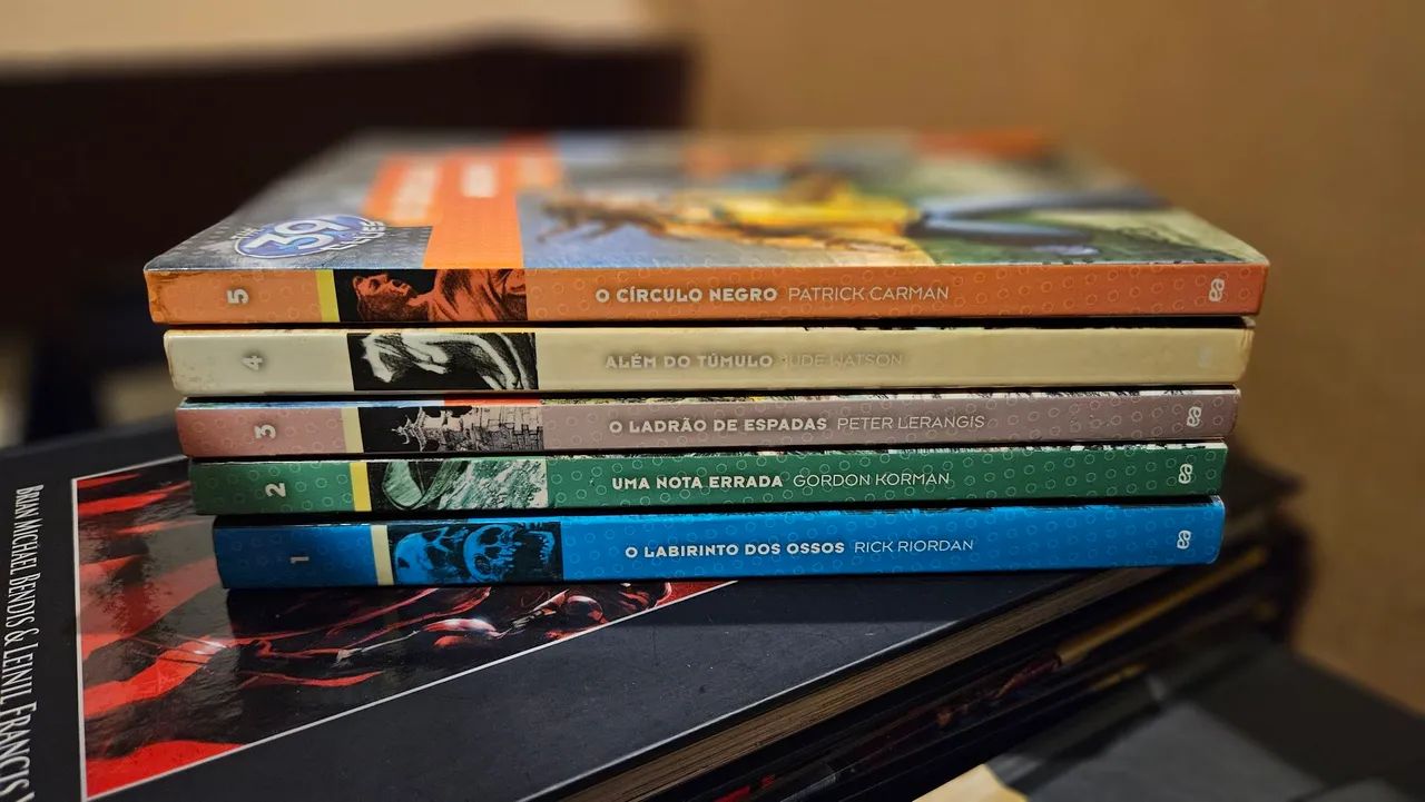 Livros "The 39 Clues"