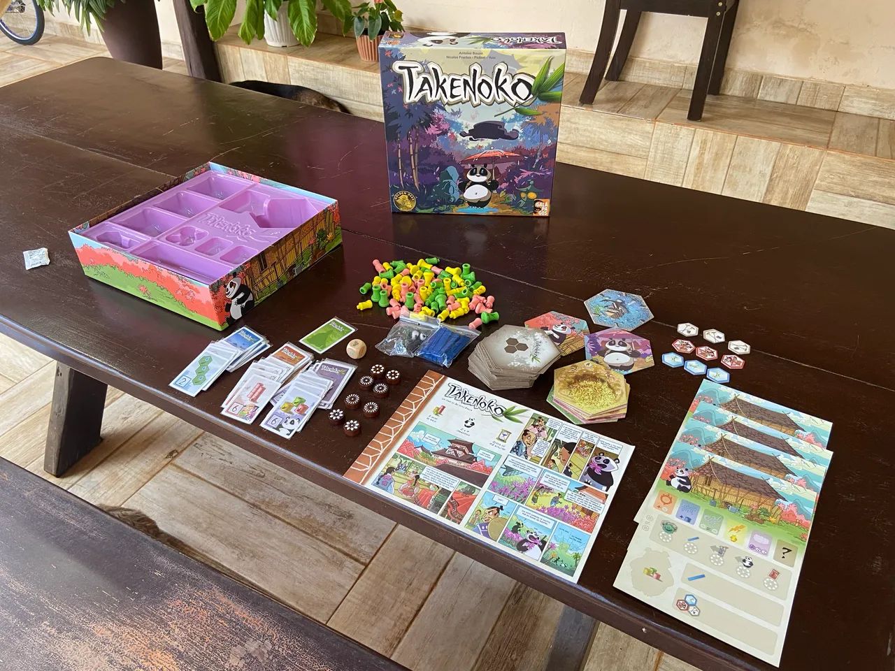 Takenoko - Hobbies e coleções - Parque Vila Verde, Formosa