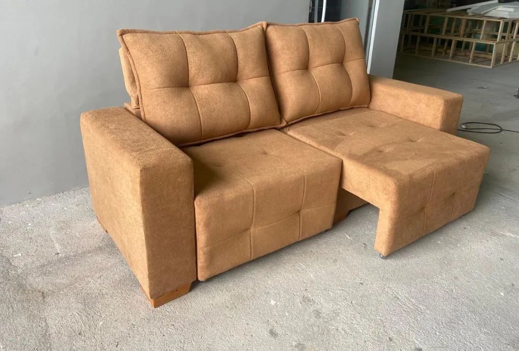Sofá retrátil reclinável  - Foto 3