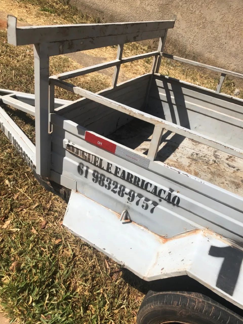 ALUGUEL DE CARRETAS E SERRALHERIA EM GERAL - Foto 3