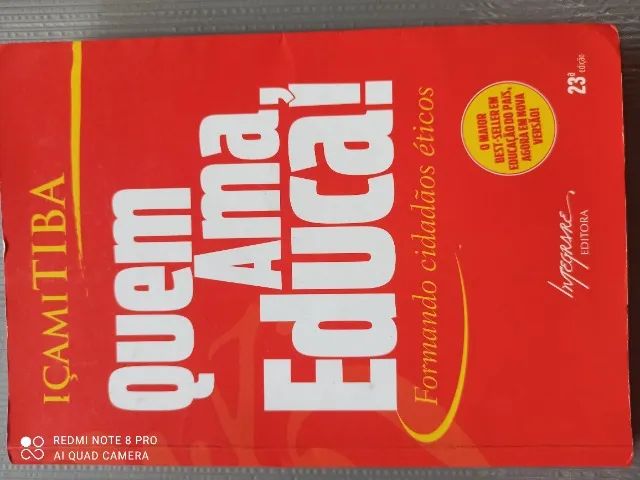  Livro, Quem ama   educa,  Dr. Içami Tiba - Foto 3