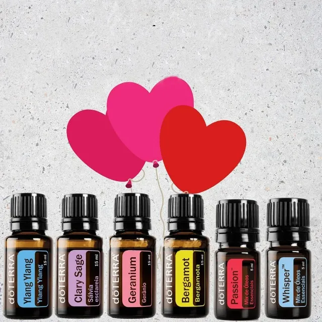 VENDO ÓLEOS ESSENCIAIS doTERRA!