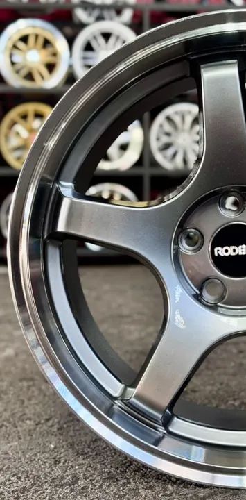 Rodas Rodera GT aro 17 furação 5x100
