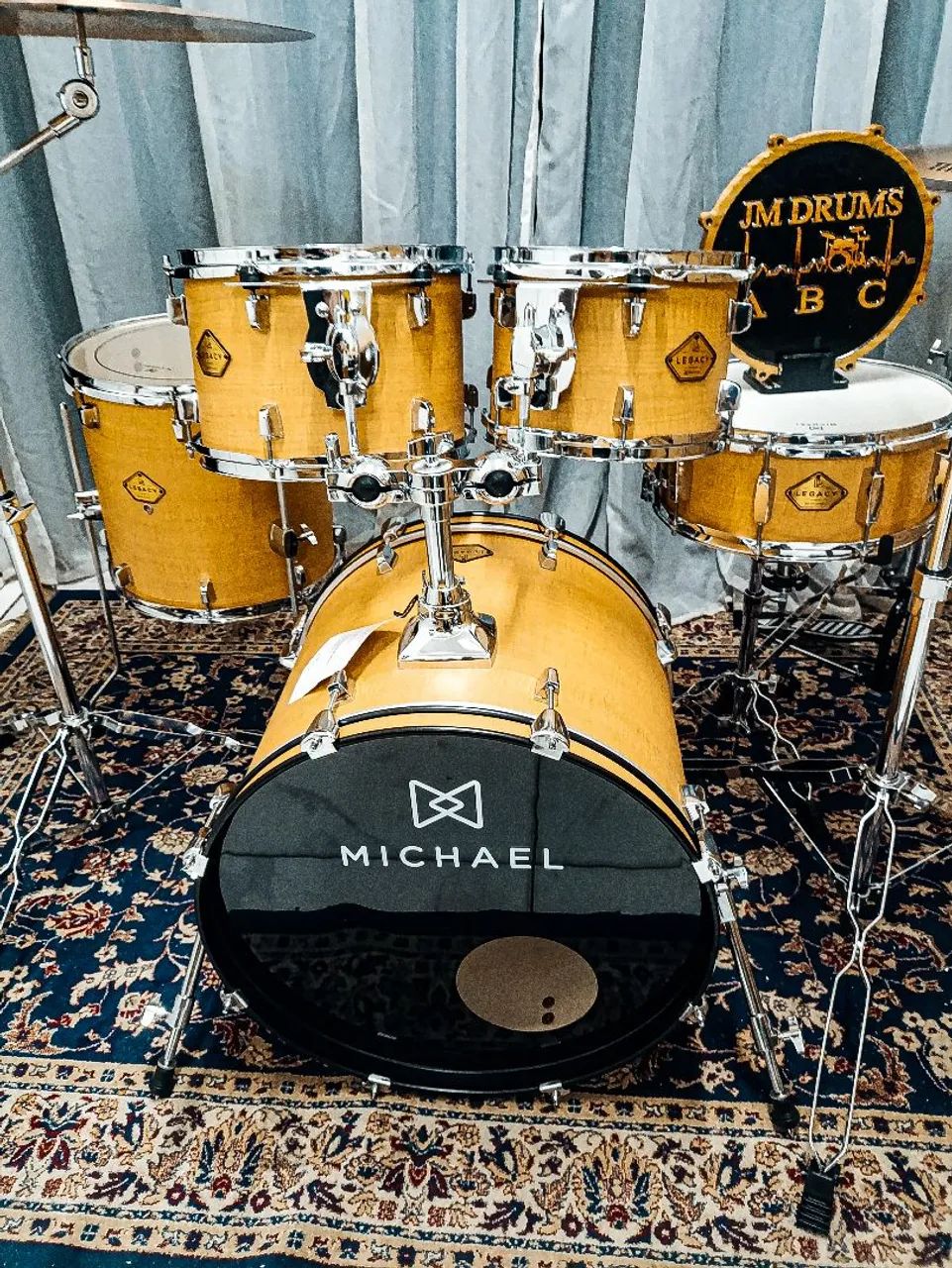 Bateria Acústica Michael Legacy fusion shellpack 