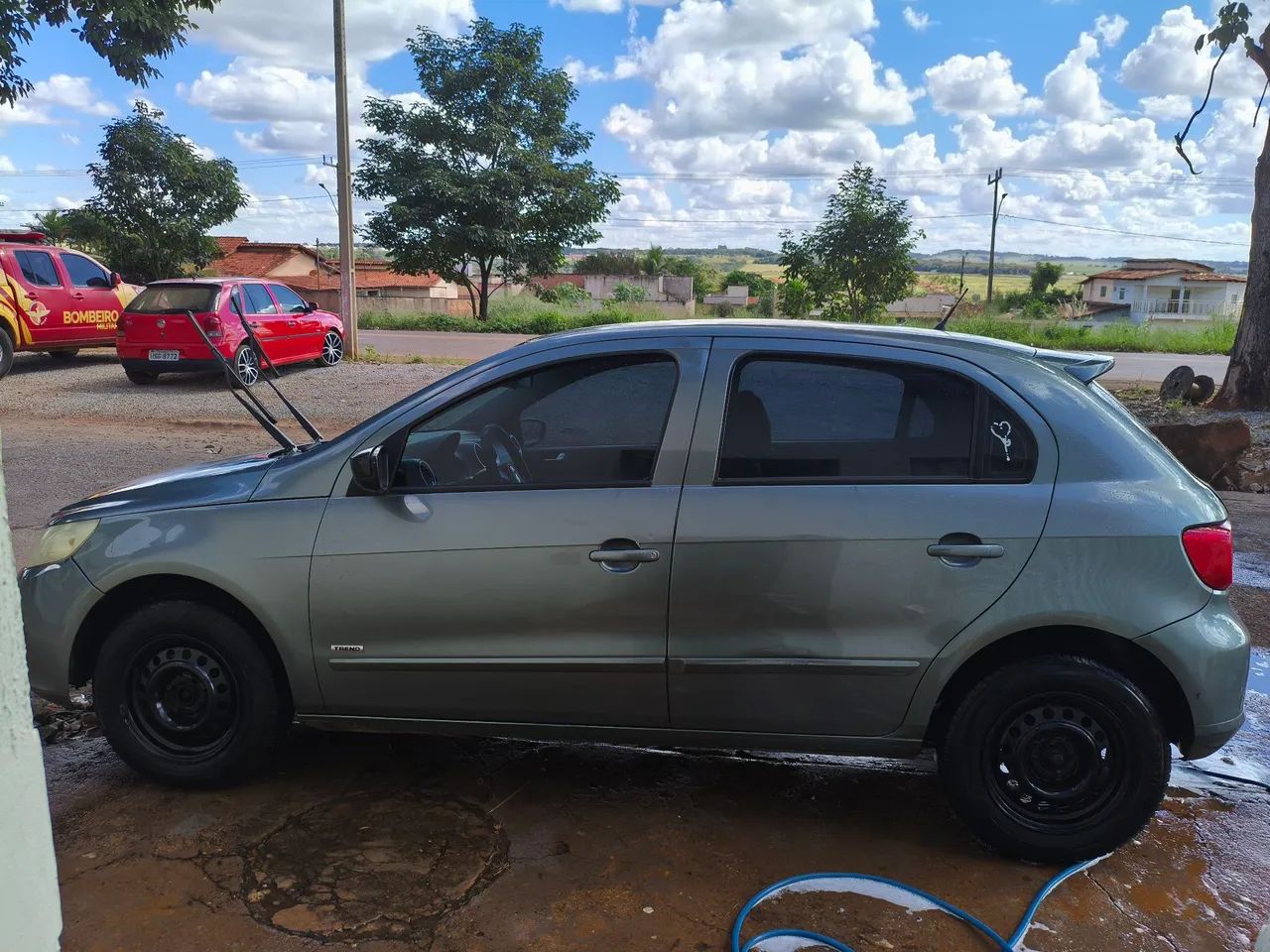 Gol G5 2008/2009 flex completo