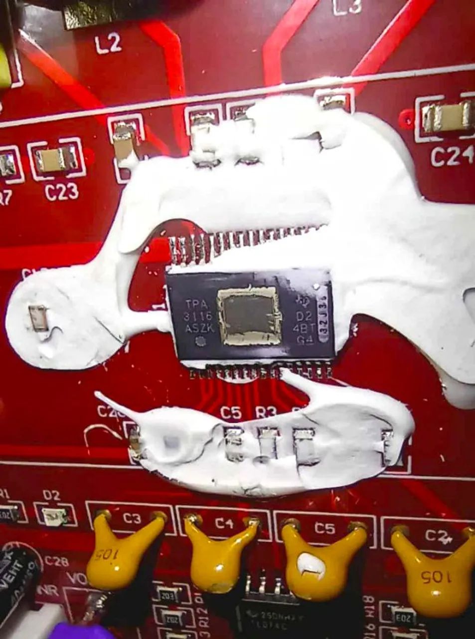 Placa Amplificadora de Som - Foto 3