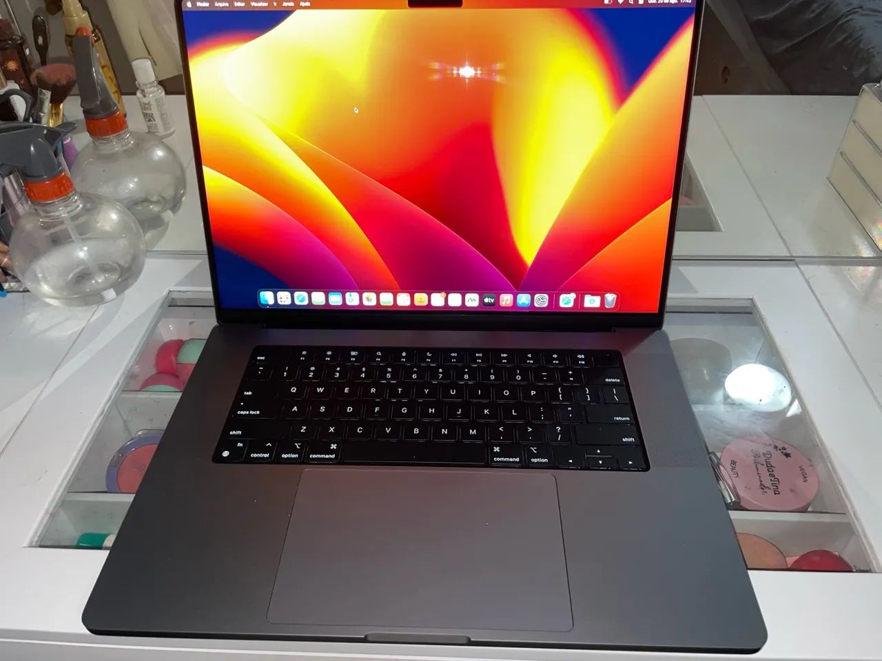MacBook Pro M1 Pro 16gb/512gb (na caixa) 16 polegadas - Notebooks