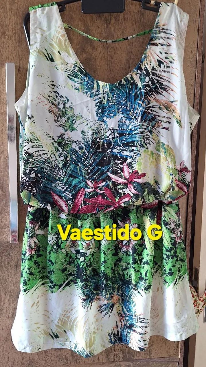 Vestidos curtos tamanhos variados - Foto 4