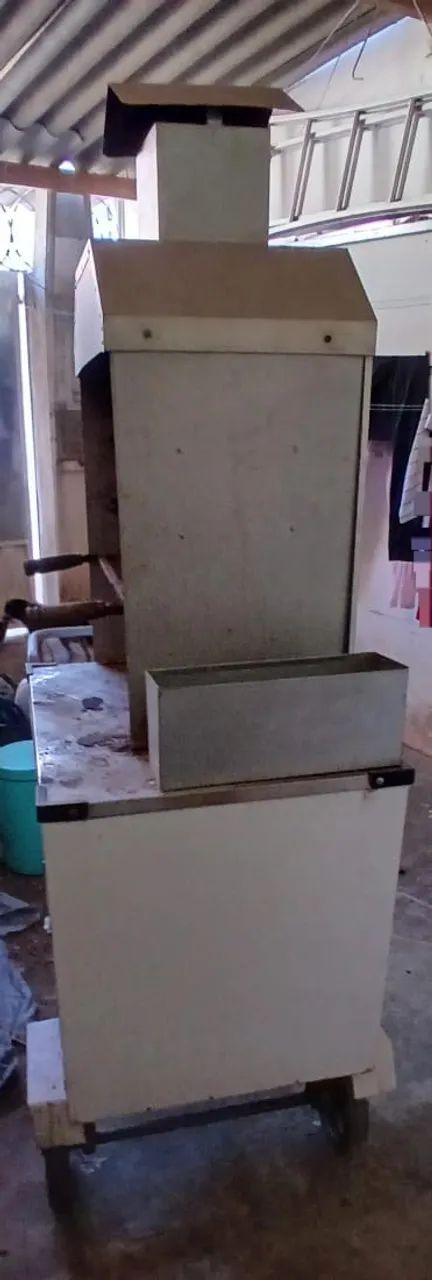 Churrasqueira pra espetinho  - Foto 2