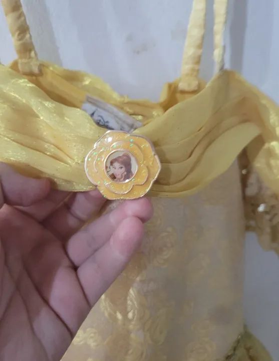 Vestido Fantasia Infantil - Foto 4