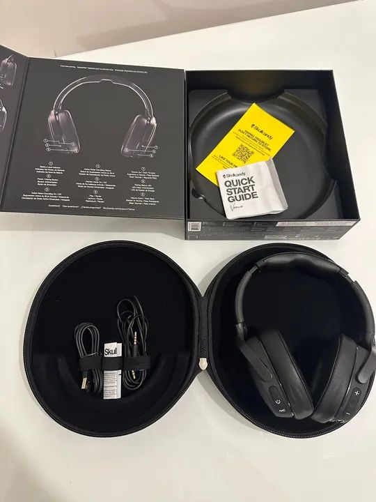 Fone ouvido novo Skullcandy Venue bluetooth  - Foto 5