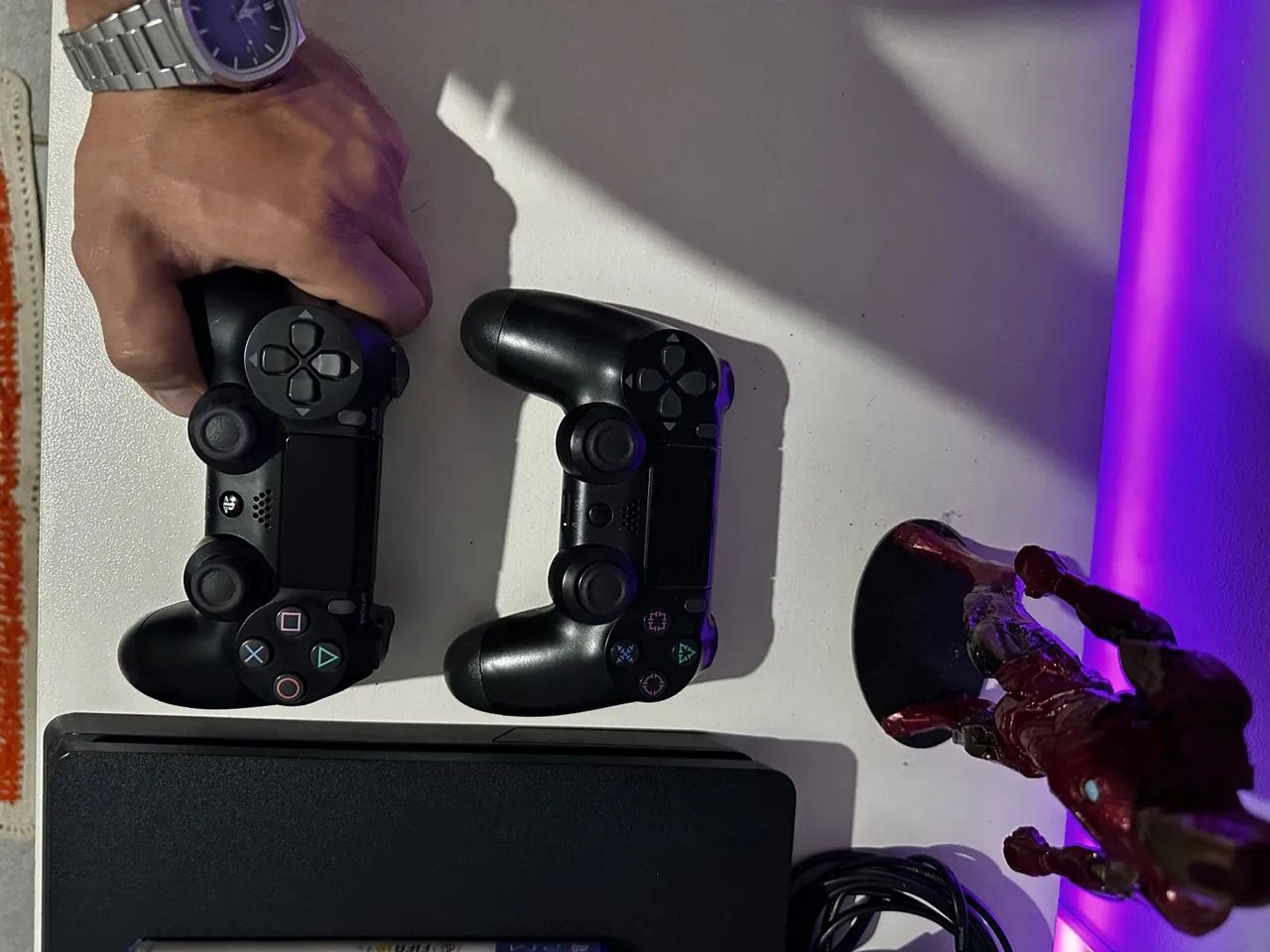 PS4 Slim - Console de Vídeo Game - Foto 5