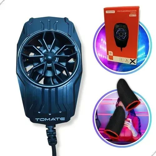 Cooler para Celular - Super Silencioso