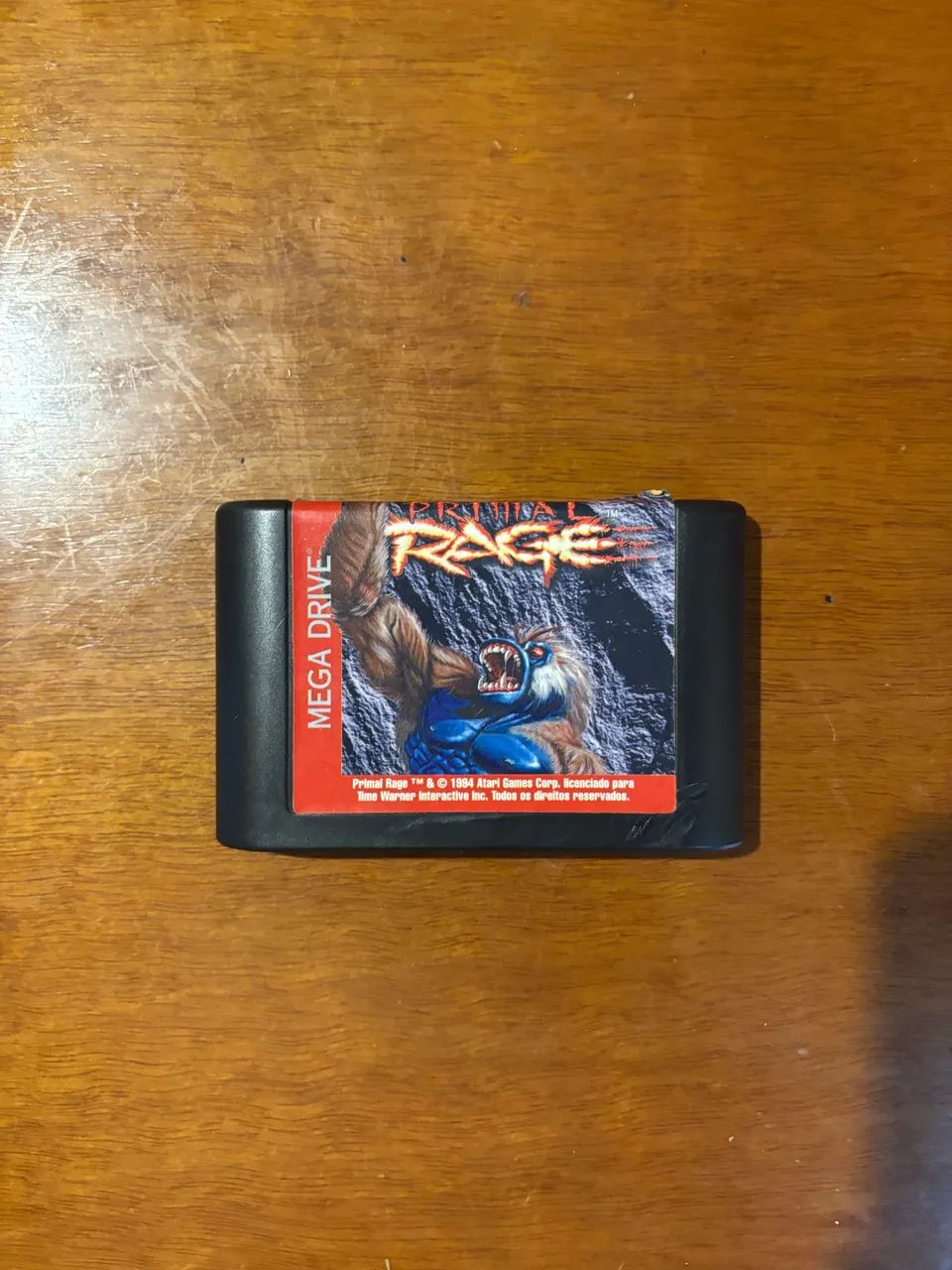 Jogo Primal Rage Para Mega Drive  - Foto 2